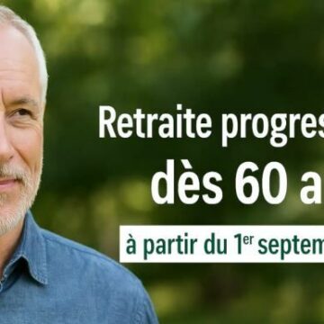 retraite progressive 60 ans