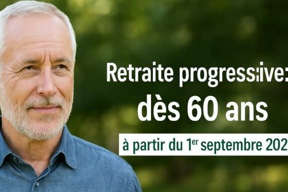 retraite progressive 60 ans